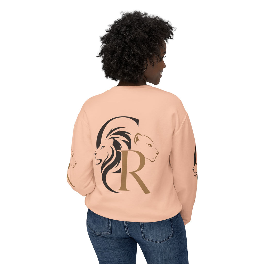 CapTCHA Sandwich Crewneck Sweatshirt — Colorful Food Graphic Pullover