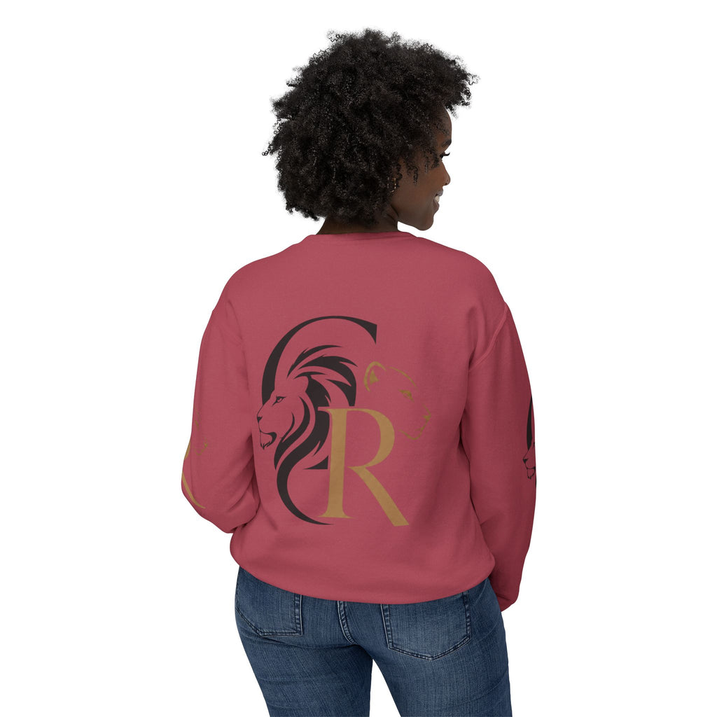 CapTCHA Sandwich Crewneck Sweatshirt — Colorful Food Graphic Pullover