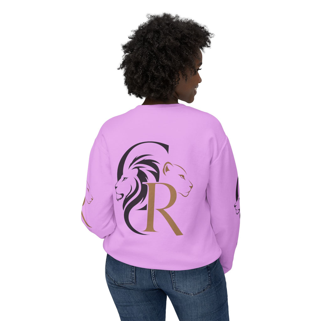 CapTCHA Sandwich Crewneck Sweatshirt — Colorful Food Graphic Pullover