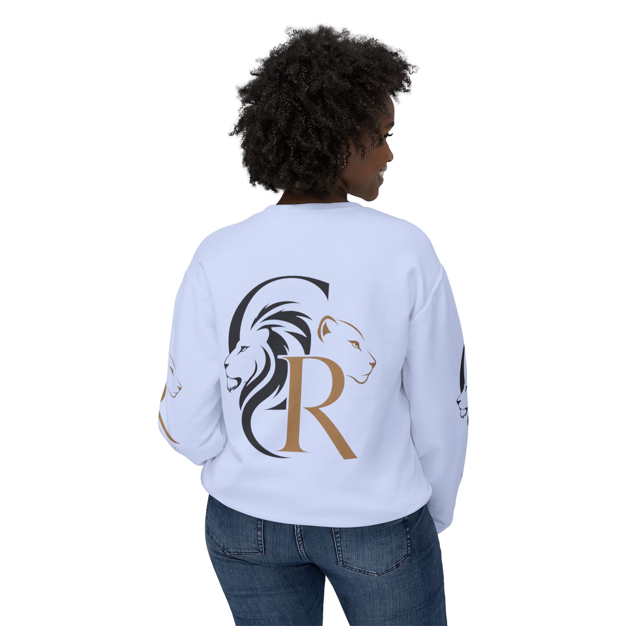 CapTCHA Sandwich Crewneck Sweatshirt — Colorful Food Graphic Pullover