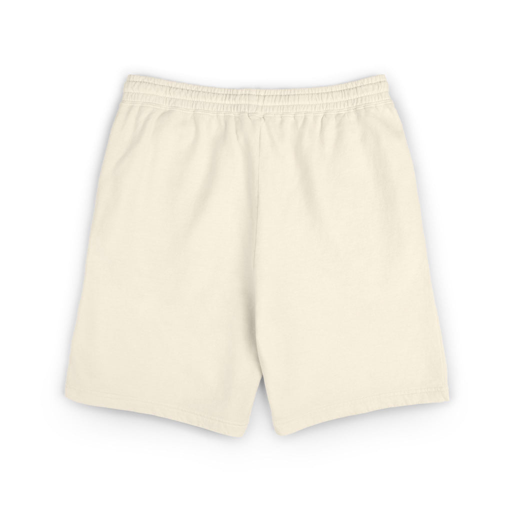 Sweat Shorts — 'Prime' Graphic Fleece Lounge Shorts