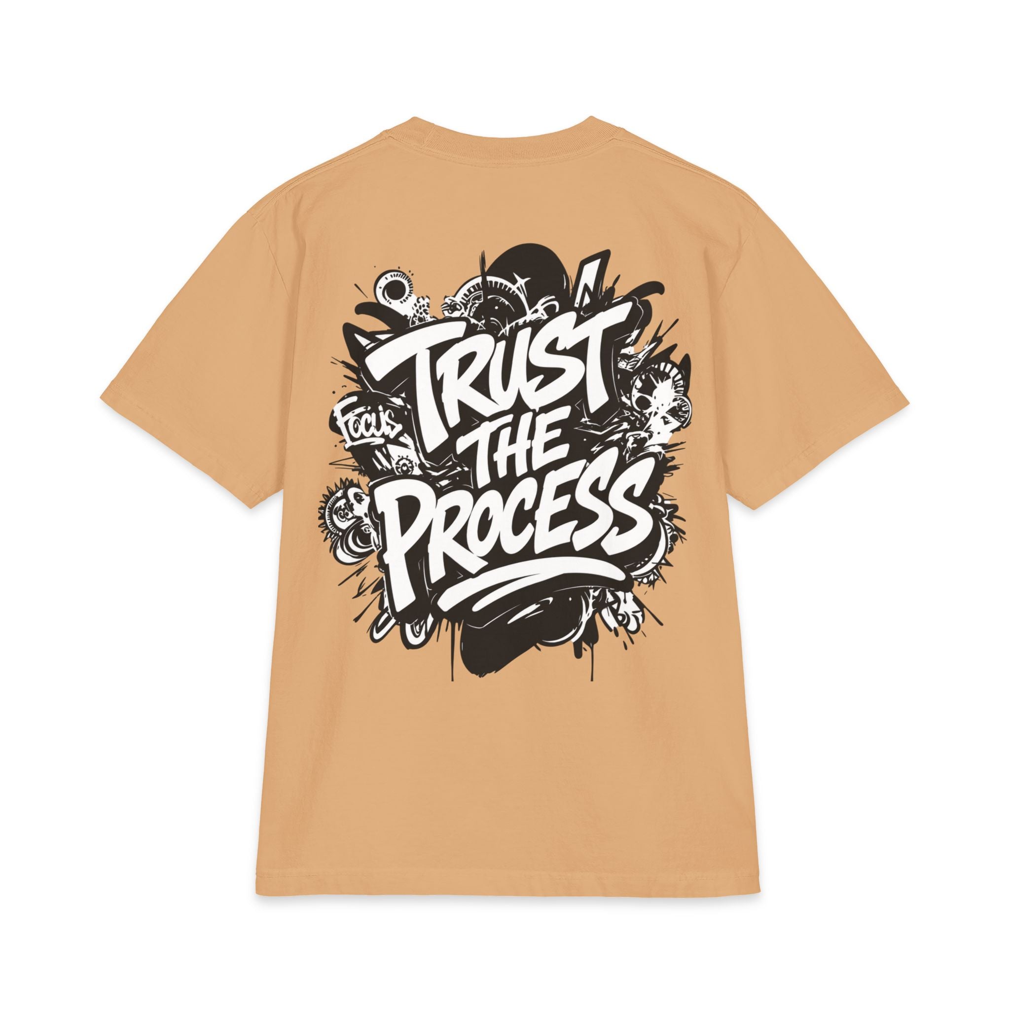 Do I Look Like I Care? "Trust The Process" Graphic T-Shirt