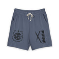 Sweat Shorts — 'Prime' Graphic Fleece Lounge Shorts