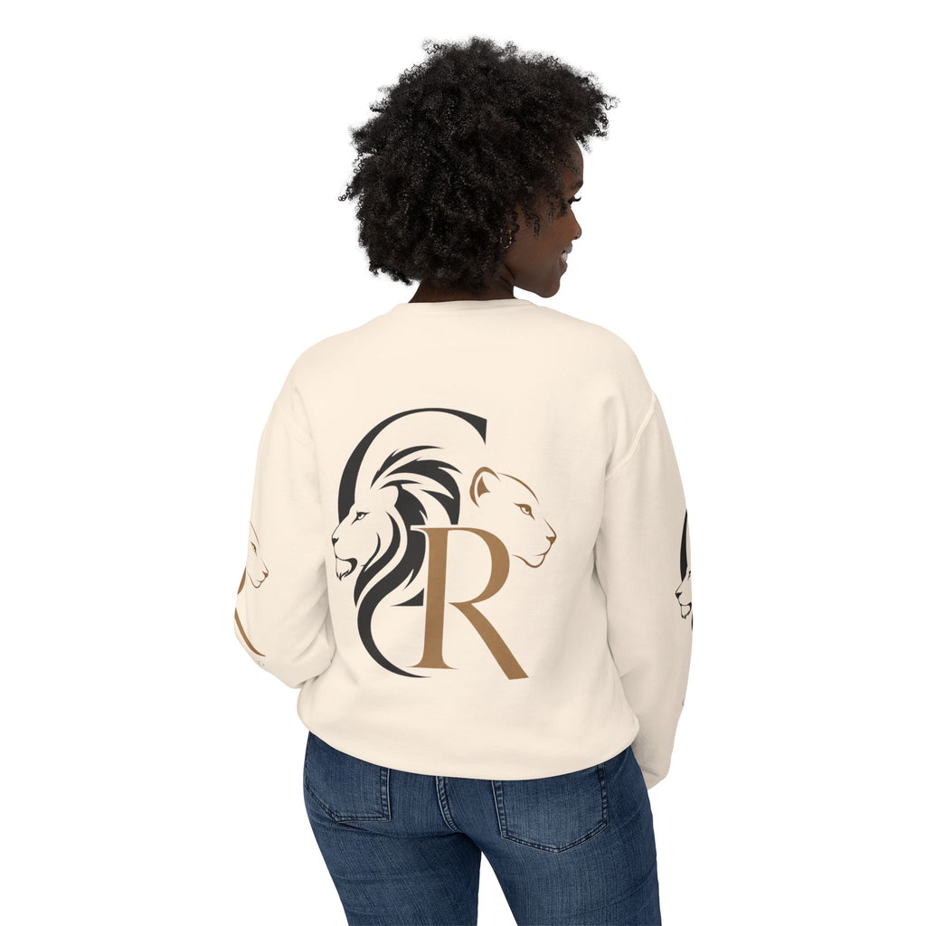 CapTCHA Sandwich Crewneck Sweatshirt — Colorful Food Graphic Pullover