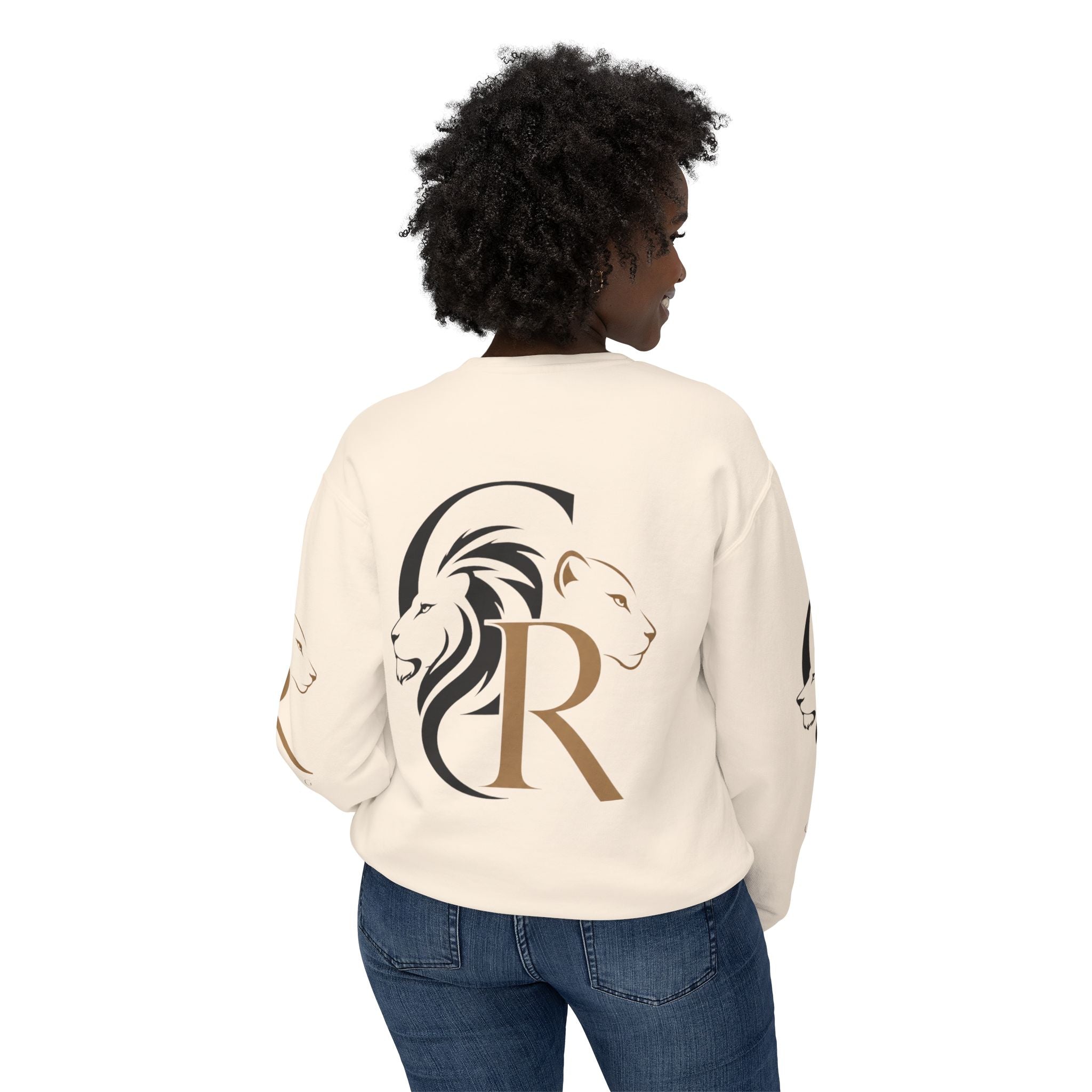 CapTCHA Sandwich Crewneck Sweatshirt — Colorful Food Graphic Pullover
