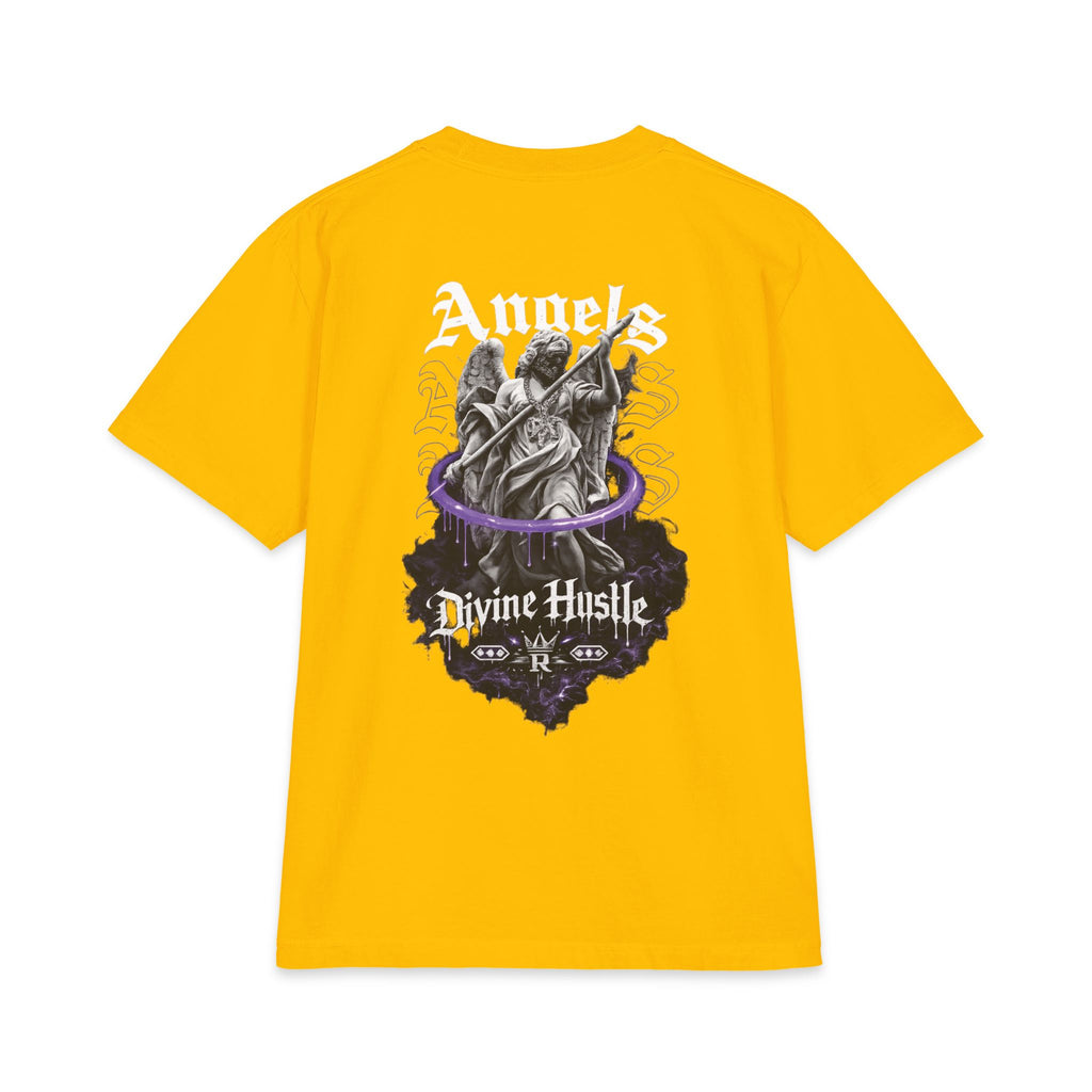 Loyalty Over Everything Graphic Tee — Divine Hustle Back Print