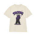 Graphic Tee — Purple Streetwear Car & Character Design