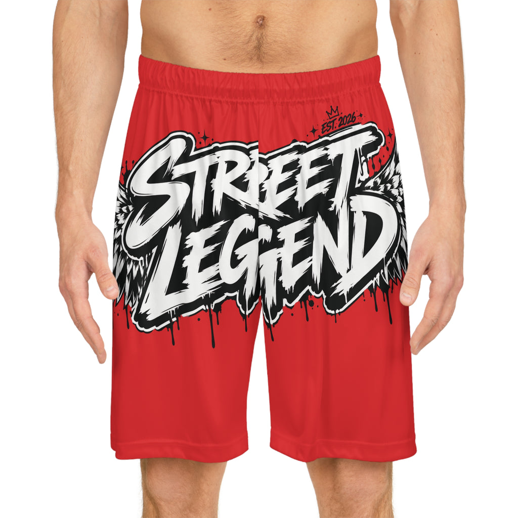 Basketball Shorts (AOP)