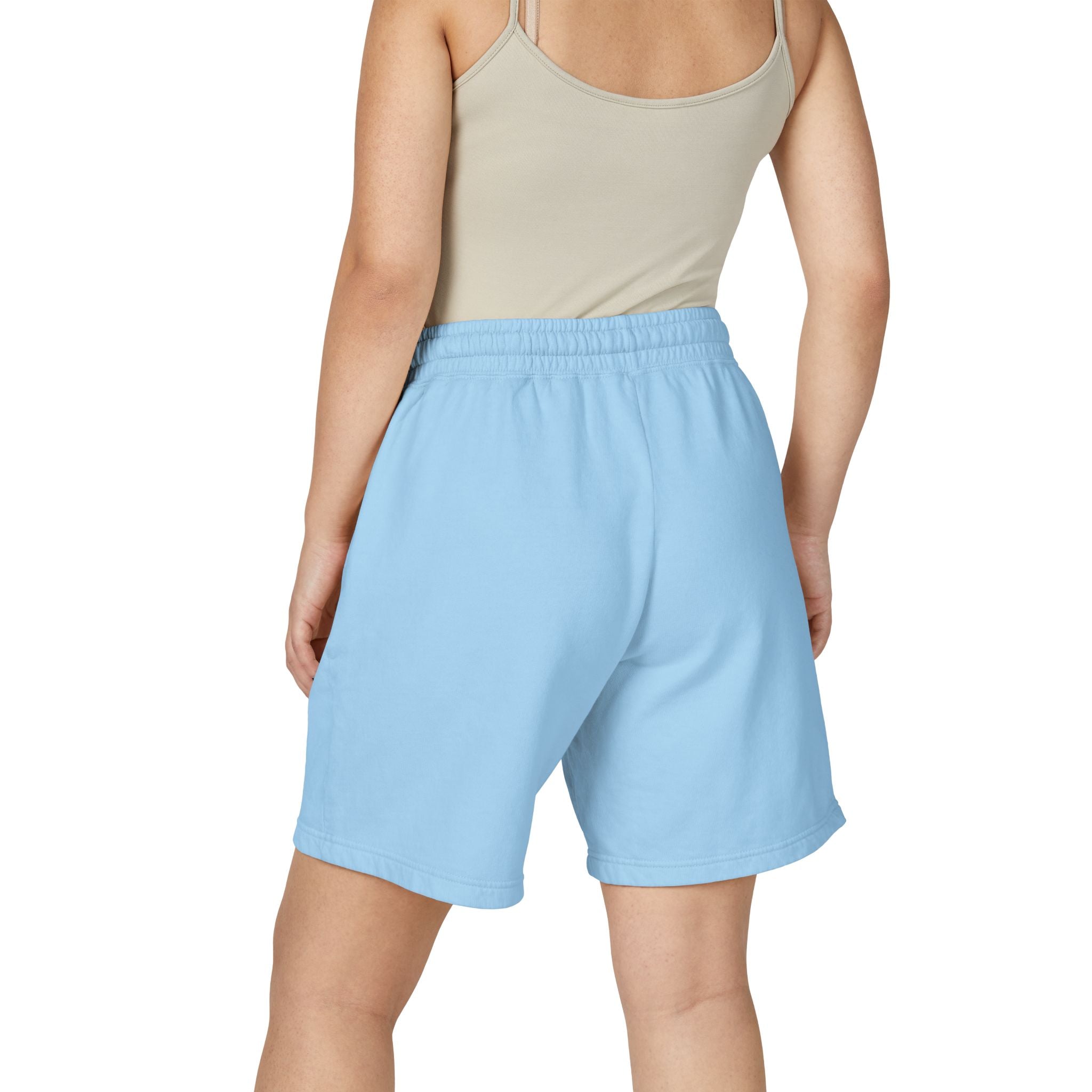 Sweat Shorts — 'Prime' Graphic Fleece Lounge Shorts