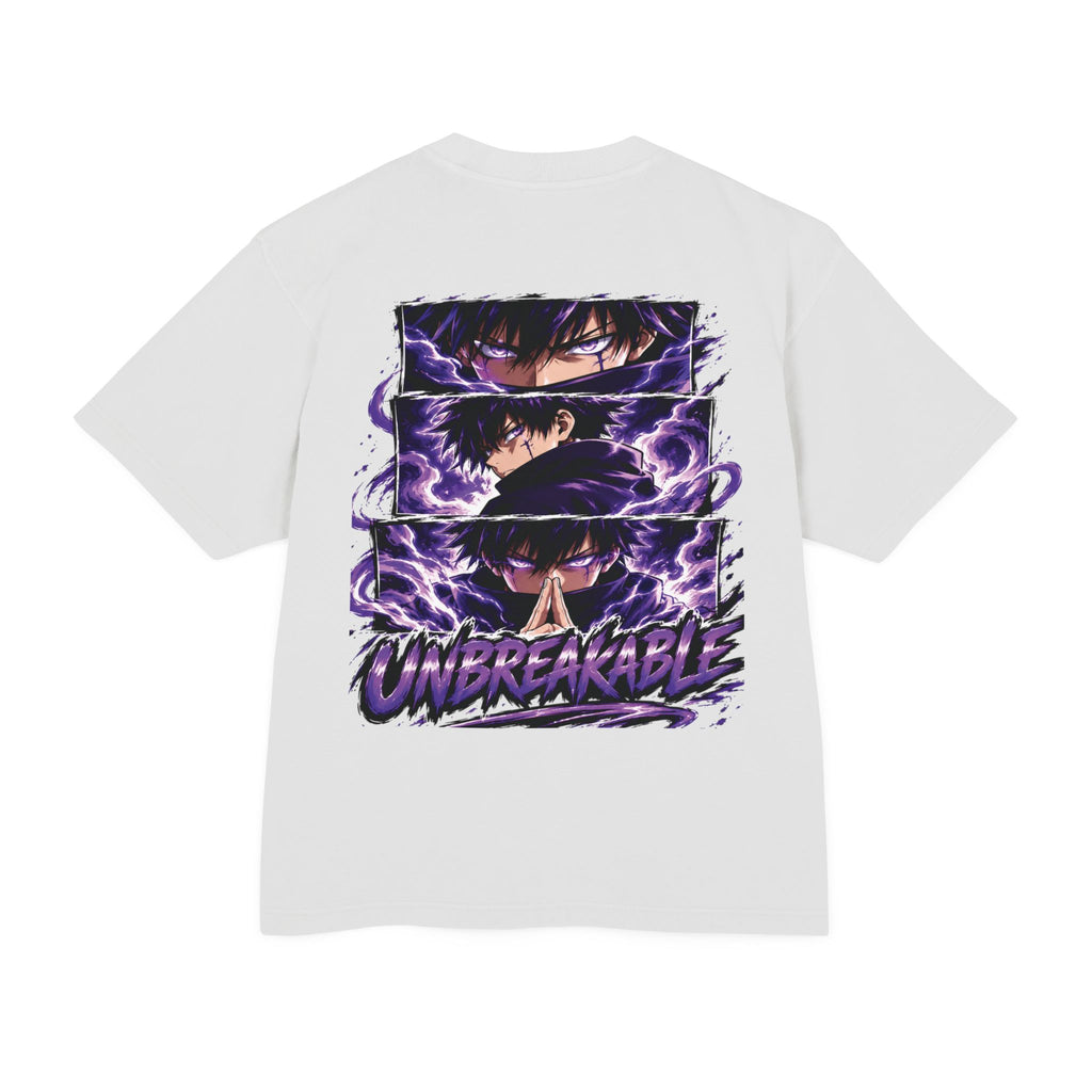 Discipline Over Distractions Graphic Tee — ‘Unbreakable’ Anime-Inspired Streetwear