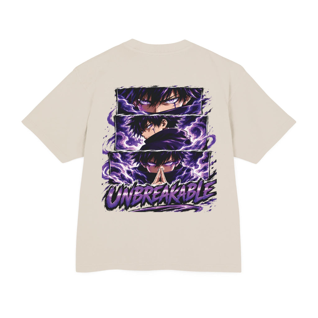 Discipline Over Distractions Graphic Tee — ‘Unbreakable’ Anime-Inspired Streetwear