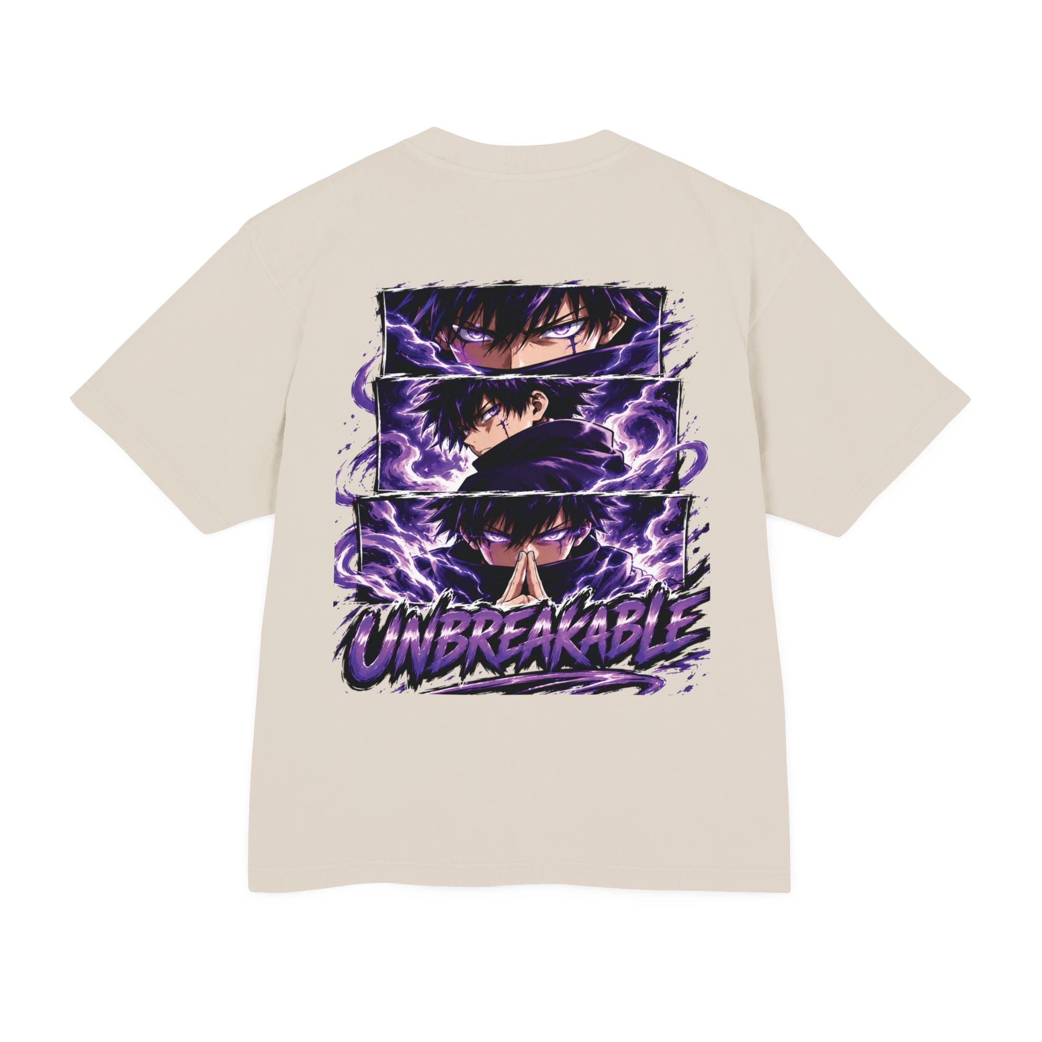 Discipline Over Distractions Graphic Tee — ‘Unbreakable’ Anime-Inspired Streetwear