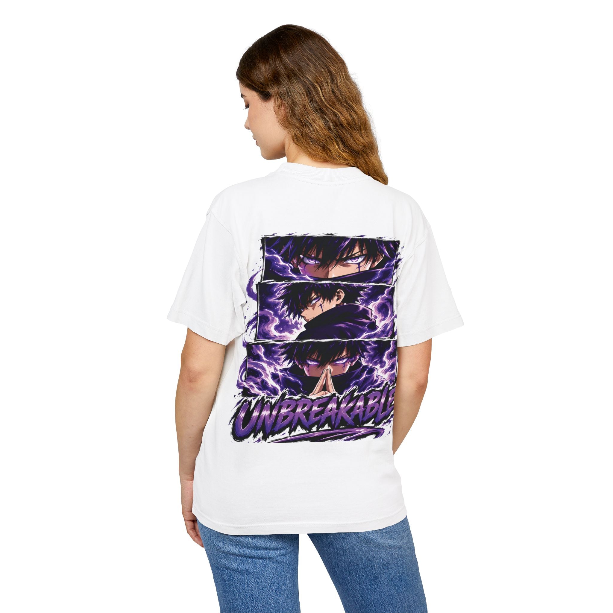 Discipline Over Distractions Graphic Tee — ‘Unbreakable’ Anime-Inspired Streetwear