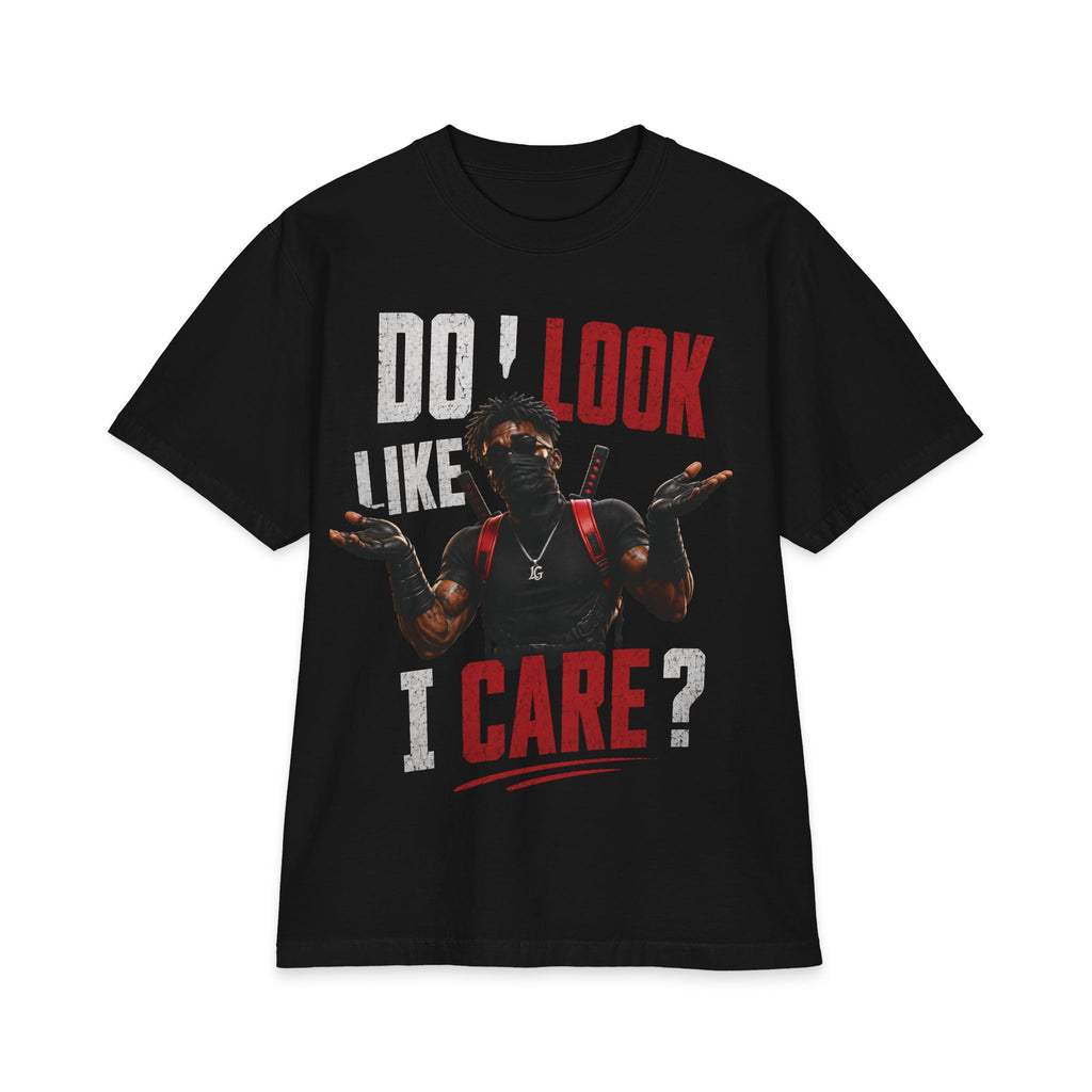 Do I Look Like I Care? "Trust The Process" Graphic T-Shirt