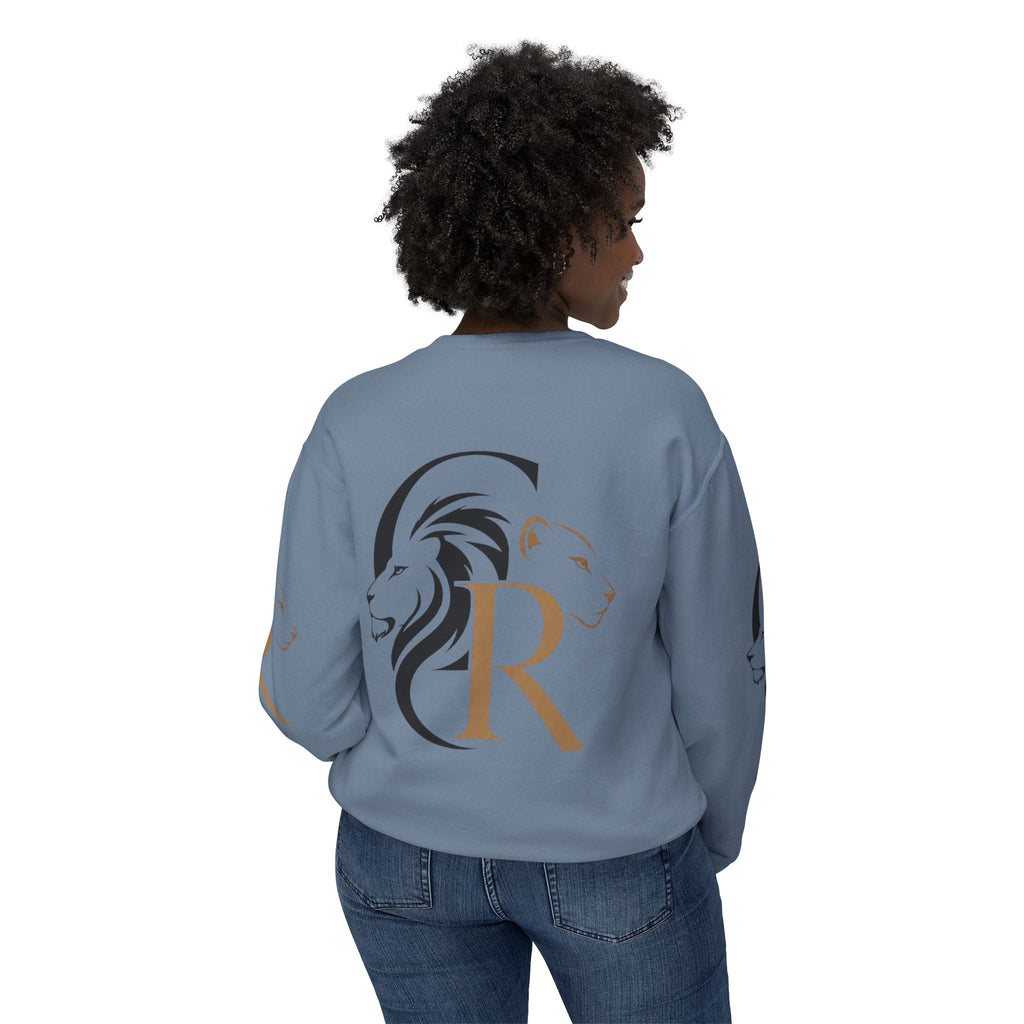 CapTCHA Sandwich Crewneck Sweatshirt — Colorful Food Graphic Pullover