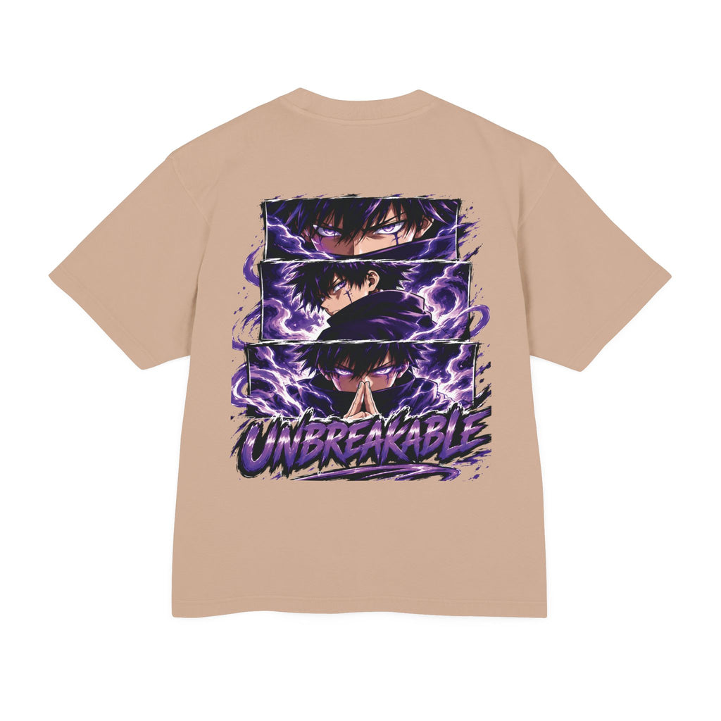 Discipline Over Distractions Graphic Tee — ‘Unbreakable’ Anime-Inspired Streetwear