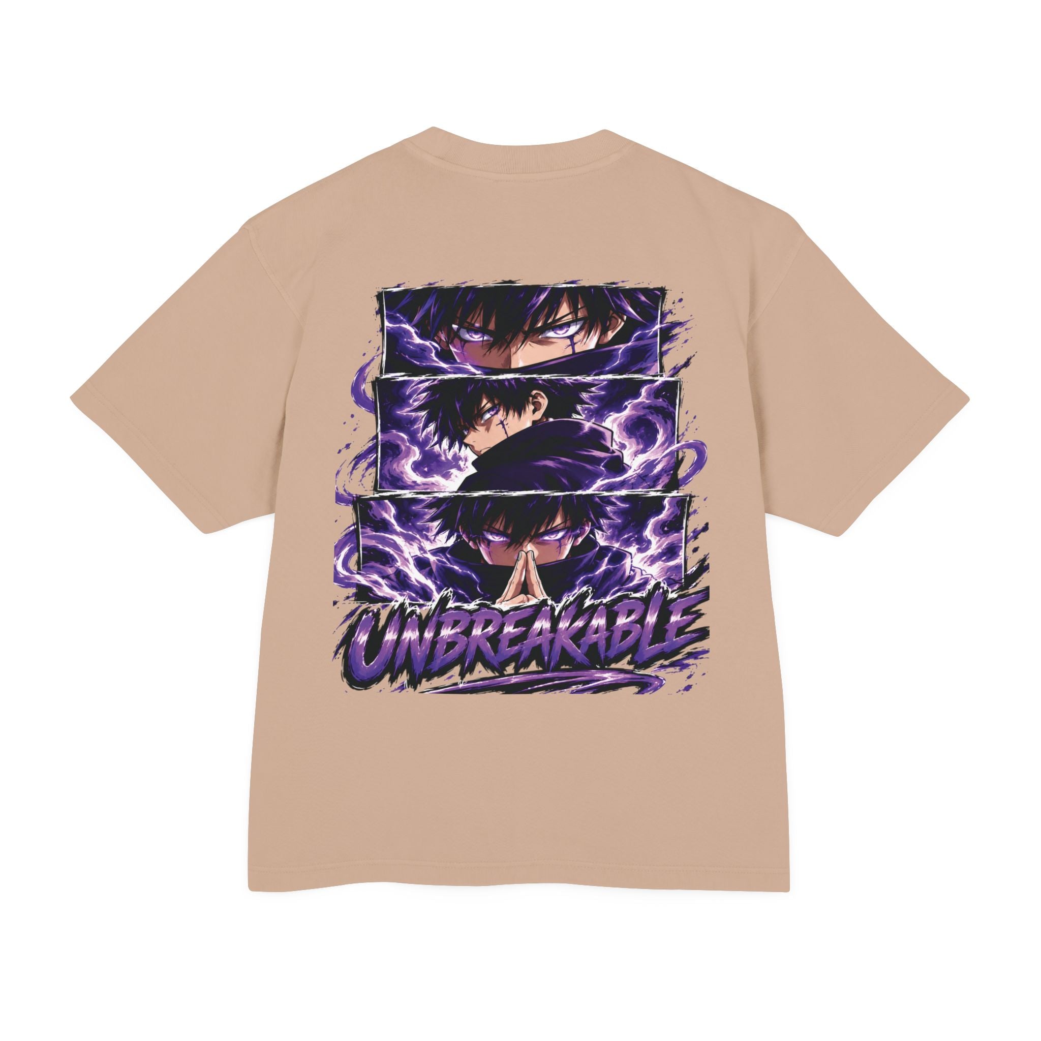 Discipline Over Distractions Graphic Tee — ‘Unbreakable’ Anime-Inspired Streetwear