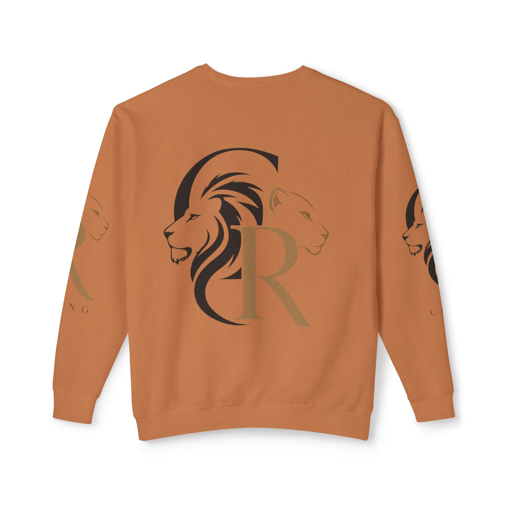 CapTCHA Sandwich Crewneck Sweatshirt — Colorful Food Graphic Pullover
