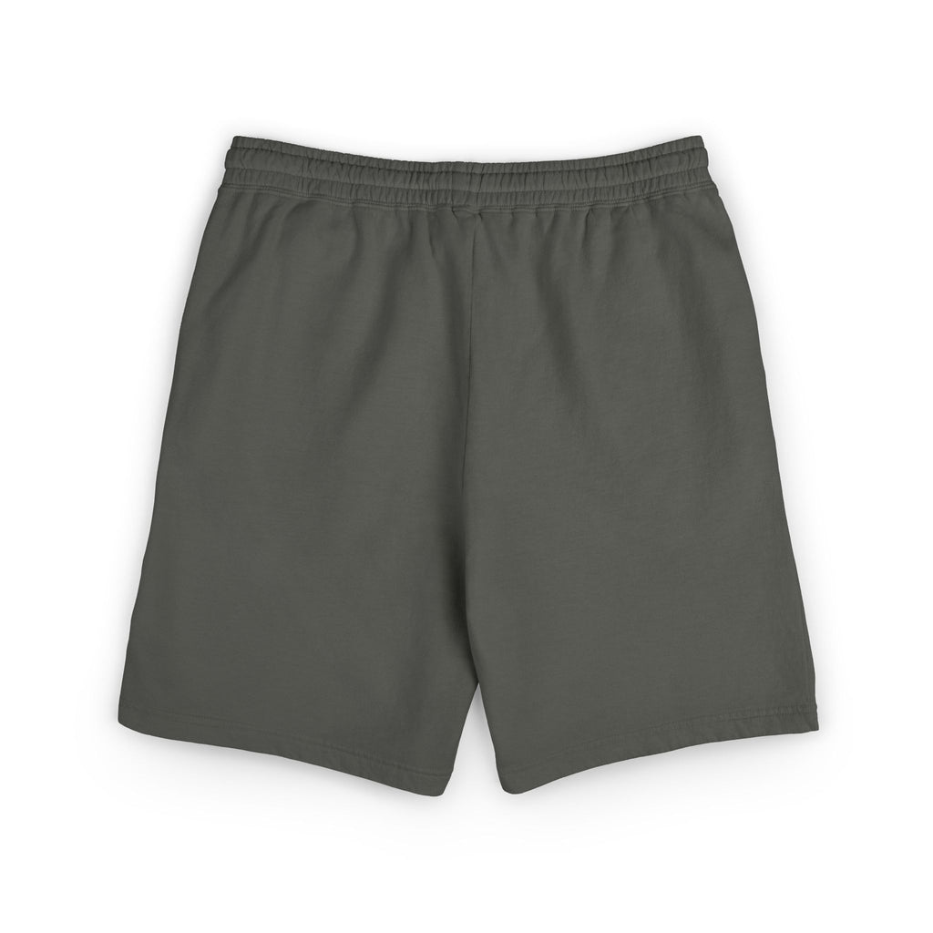 Sweat Shorts — 'Prime' Graphic Fleece Lounge Shorts