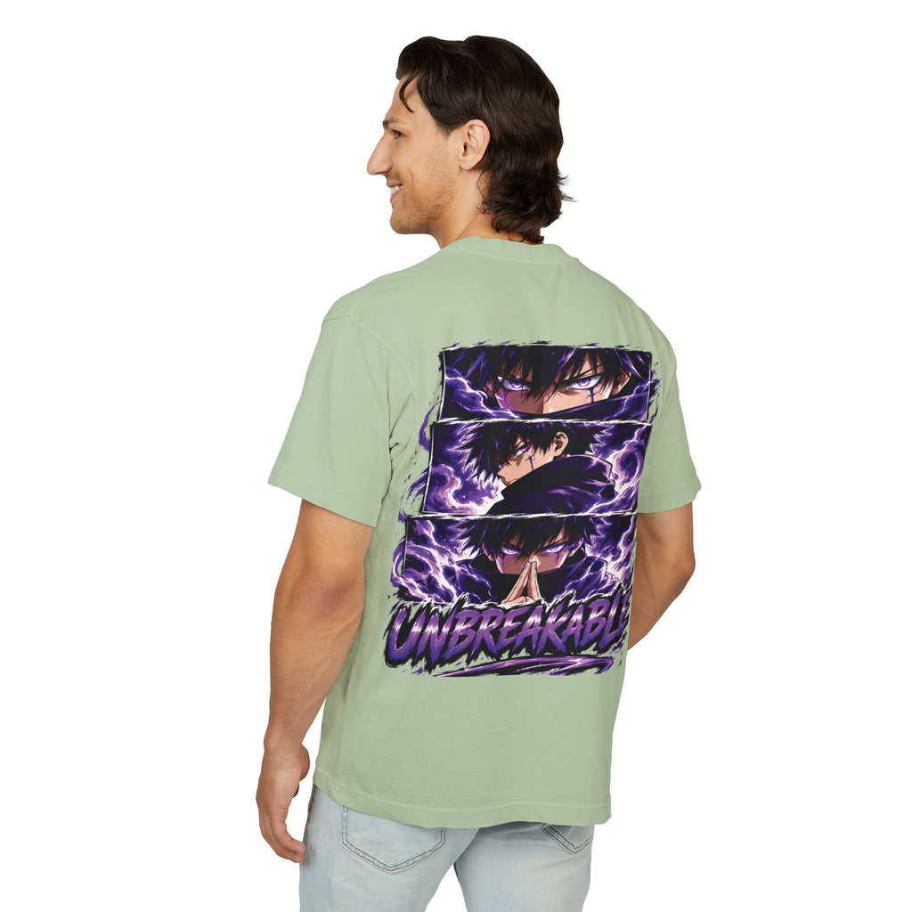 Discipline Over Distractions Graphic Tee — ‘Unbreakable’ Anime-Inspired Streetwear
