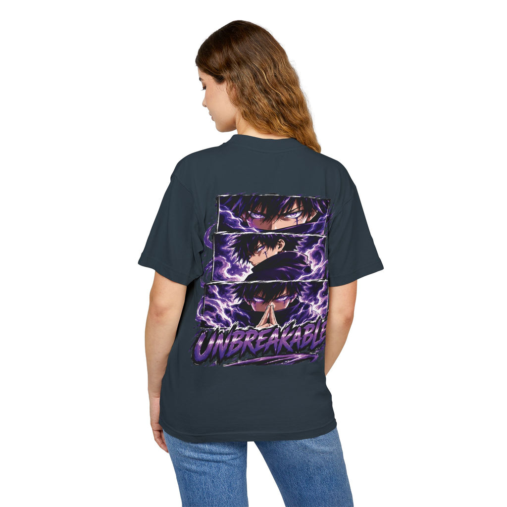 Discipline Over Distractions Graphic Tee — ‘Unbreakable’ Anime-Inspired Streetwear