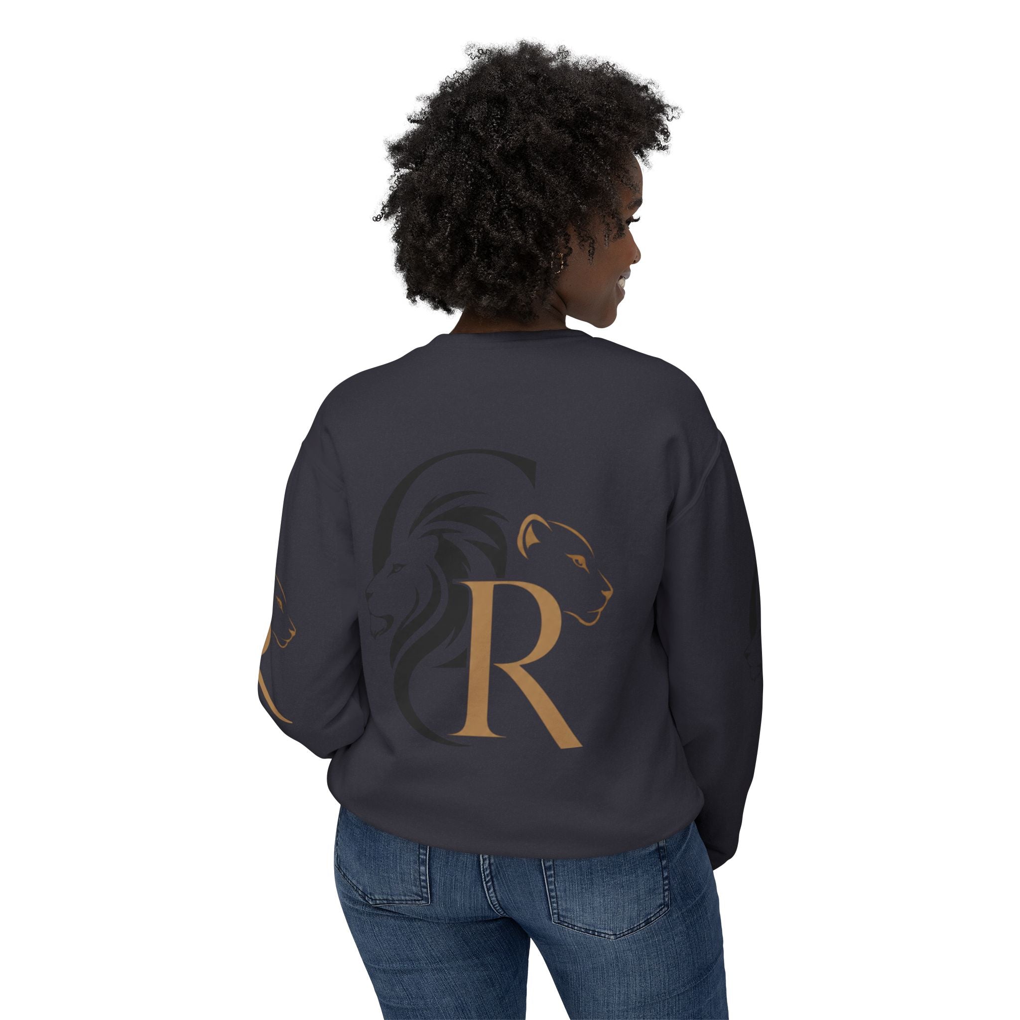 CapTCHA Sandwich Crewneck Sweatshirt — Colorful Food Graphic Pullover
