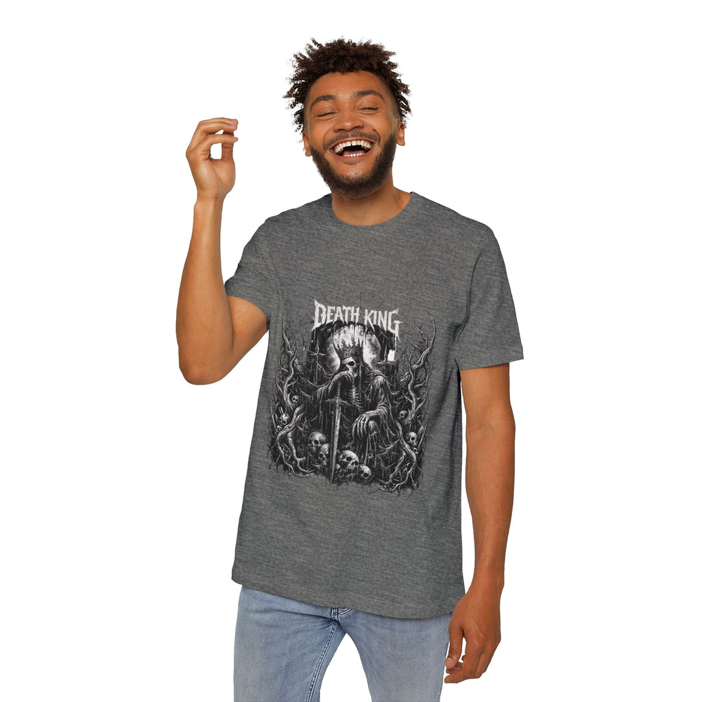 Grim Reaper Forest T-Shirt — Dark Skull Gothic Tee